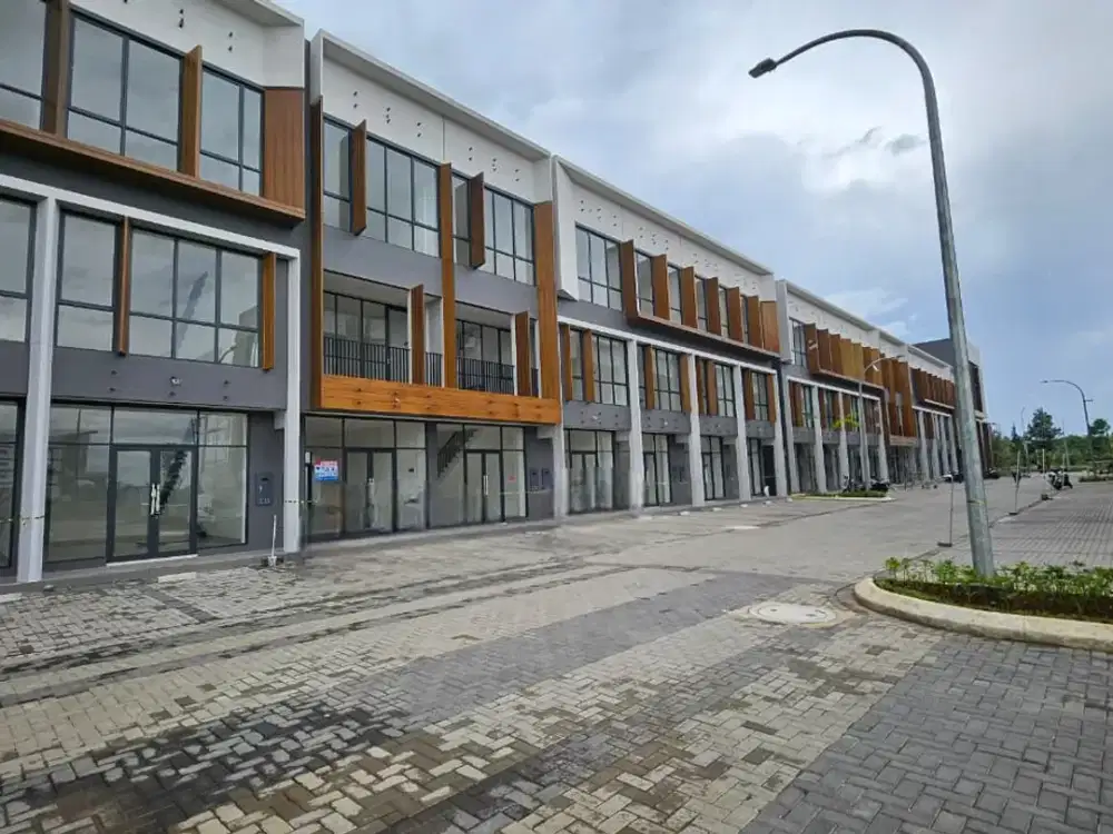 Disewakan Ruko Brand New West Village di BSD dekat Genesis Global scholl