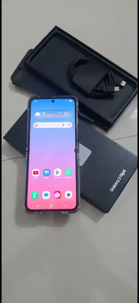 Samsung Zflip5 5g ram 8/256 fullset