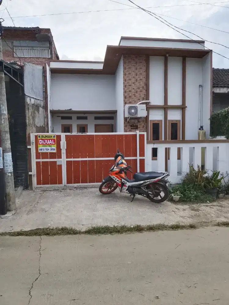 Rumah dijual, di Villa Gading Harapan, Babelan, Kab Bekasi