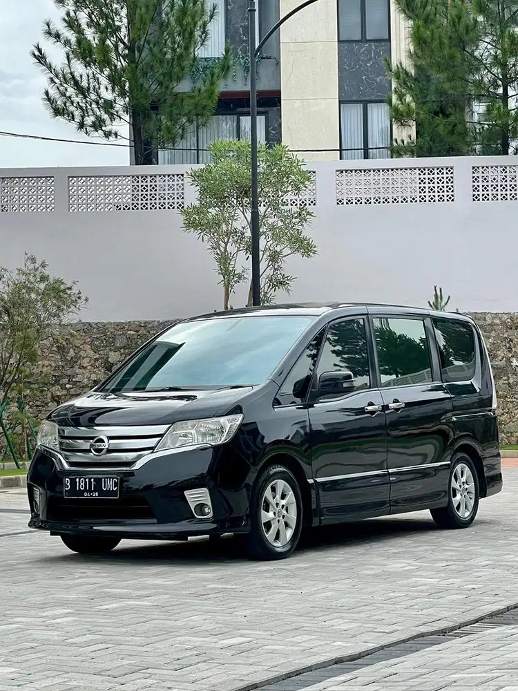 Serena HWS 2013 - Ganjil - Automatic - Nissan Serena HWS 2013