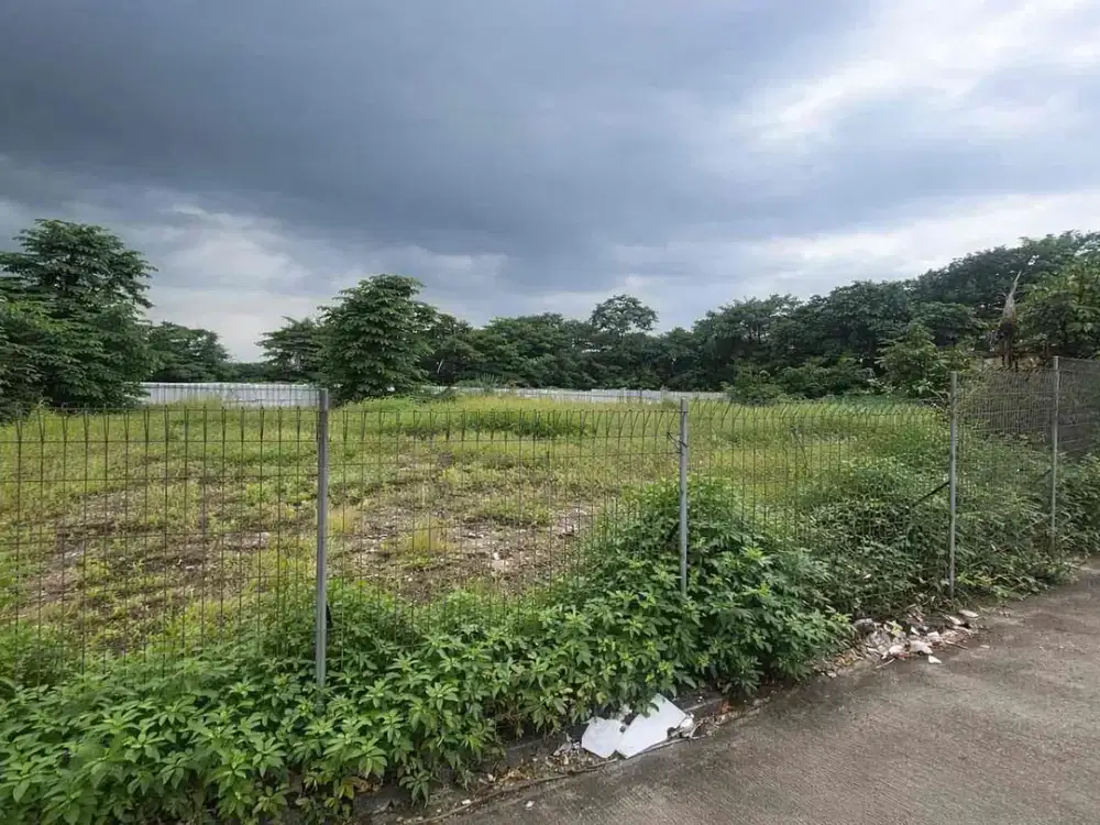 Tanah Komersil di Bawah NJOP – Pinggir Jalan Raya Transyogi Cibubur | LT 730 m² | SHM