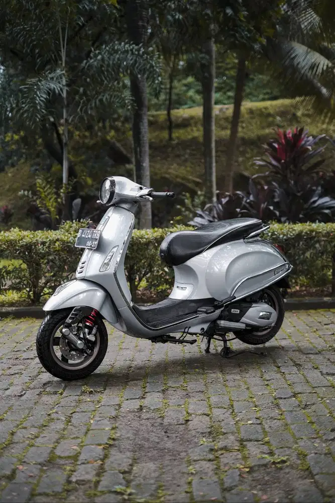 JUAL VESPA MATIC BEKAS/SECOND PRIMAVERA 2017 MURAH BERGARANSI