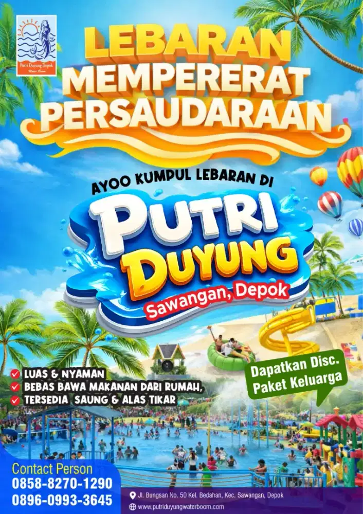 Dicari pedagang makanan untuk ikut berjualan Lebaran di tempat wisata