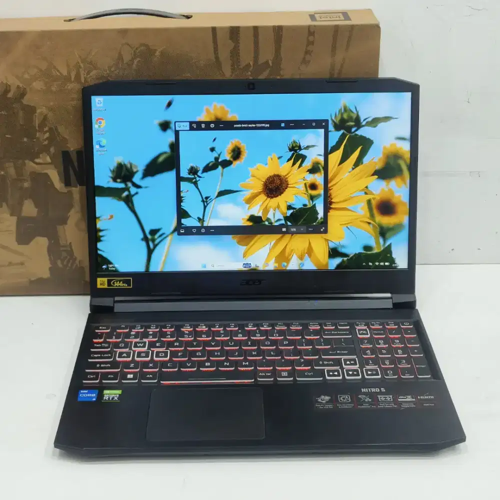 Jual cepat Acer nitro 5 rtx 3050