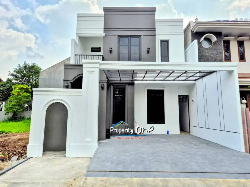 Jual Rumah Kencana Loka BSD Serpong