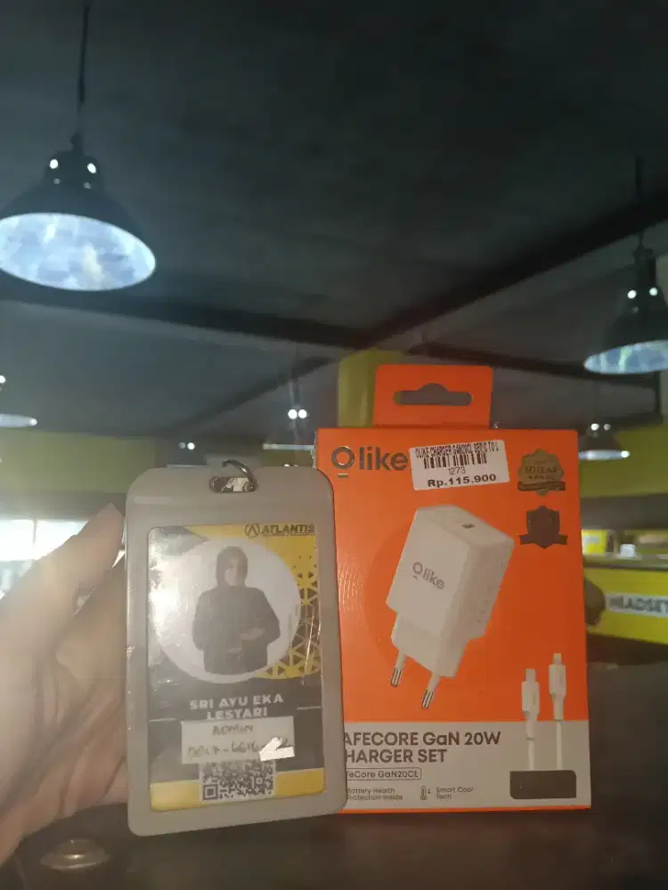 OLIKE CHARGER GAN20CL SET C TO L ATLANTIS DAHSYAT