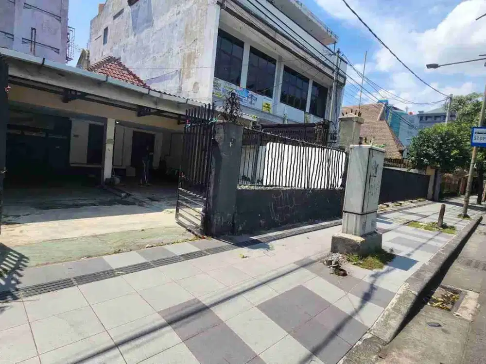 Dusewakan Rumah Pusat Kota