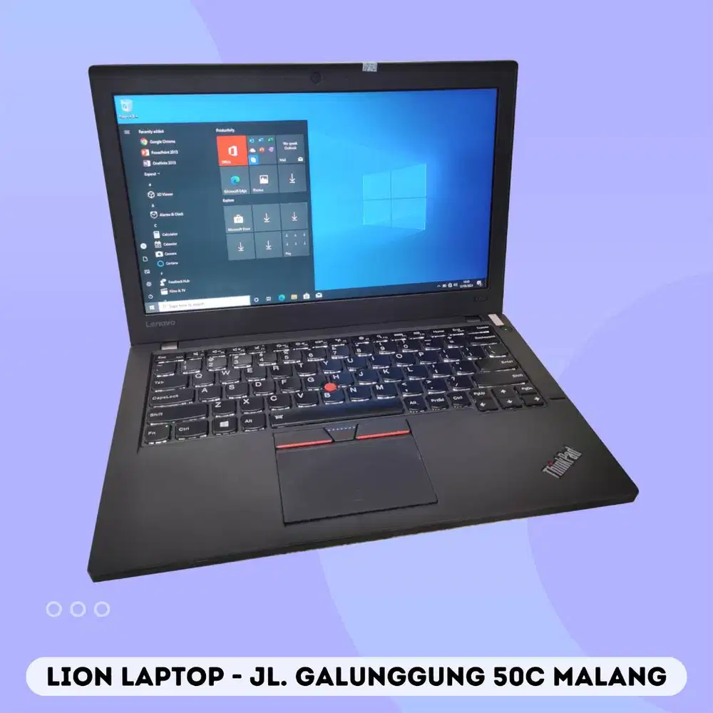 RAM 8GB SSD 256GB Core i5 2 Jutaan Lenovo Thinkpad X260 [03|03]