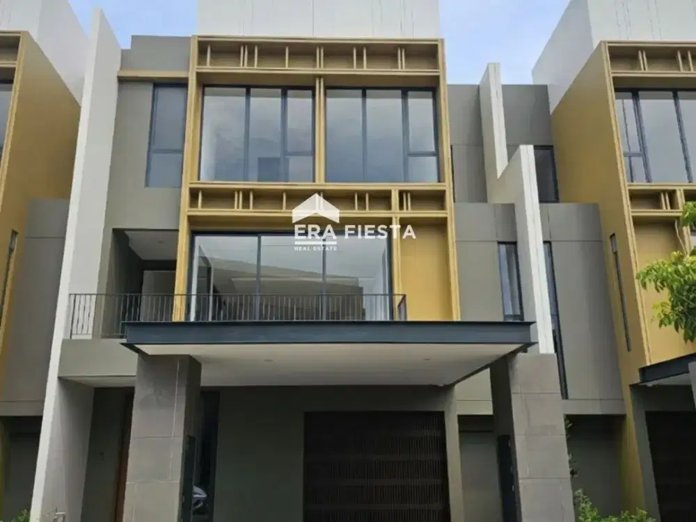 Dijual Cepat Rumah Mewah Lebar 10X22 Cluster Exlusive Enchante BSD