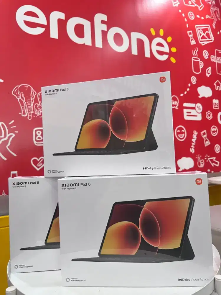 Xiaomi Pad 8 Terbaru Include Keyboard po