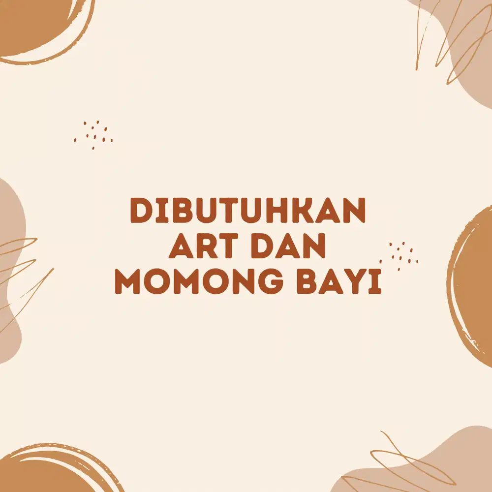MOMONG ANAK MERANGKAP ART - PP