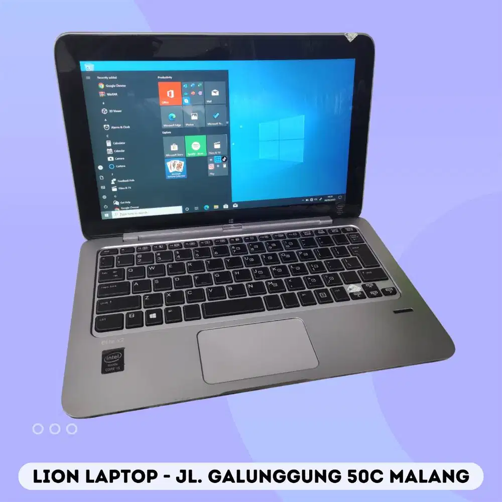 RAM 8GB SSD 256GB Touchscreen HP Elite X2 1011 G1 Tablet [03|03]