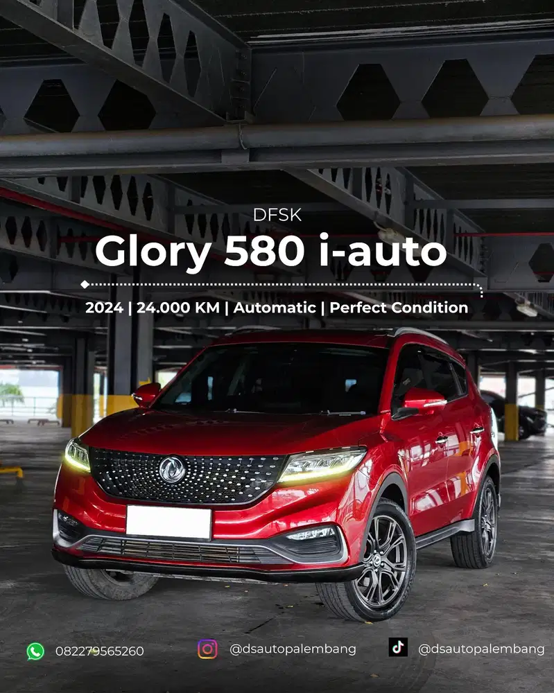 DFSK Glory 580 i Auto 2024