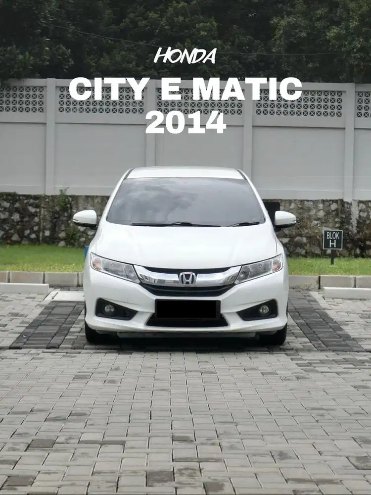 Honda City 1.5 E CVT 2014