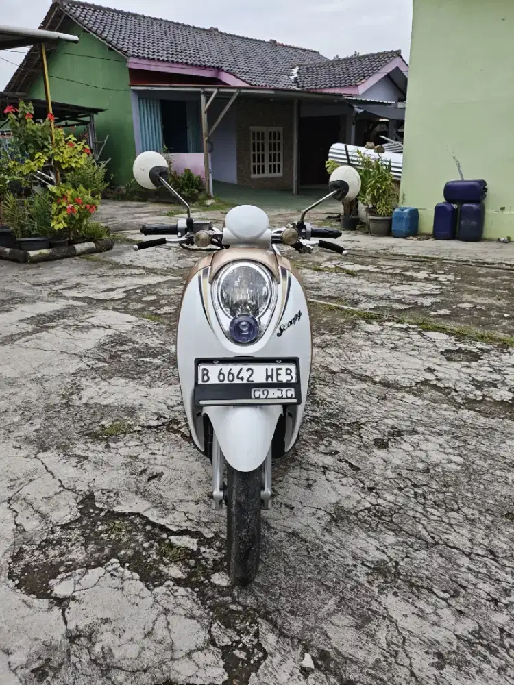 Di JUAL- HONDA SCOOPY