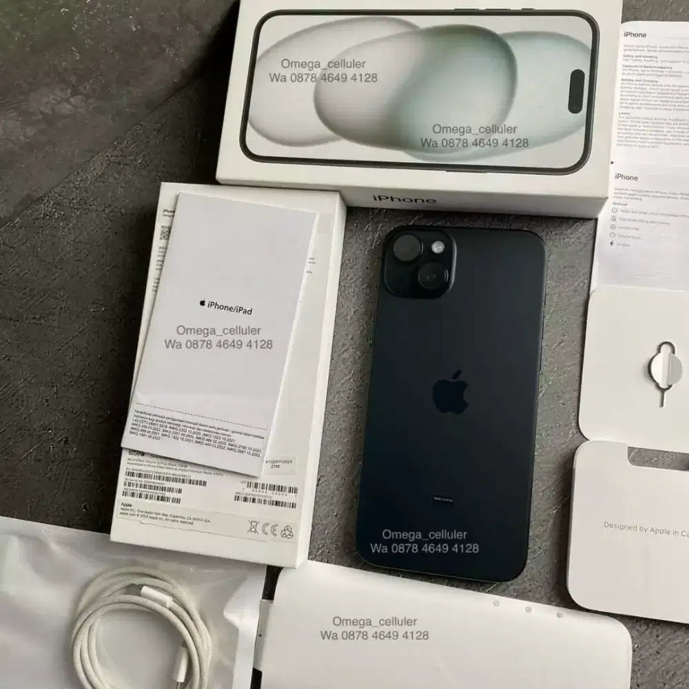 Iphone 15 plus 128gb ibox