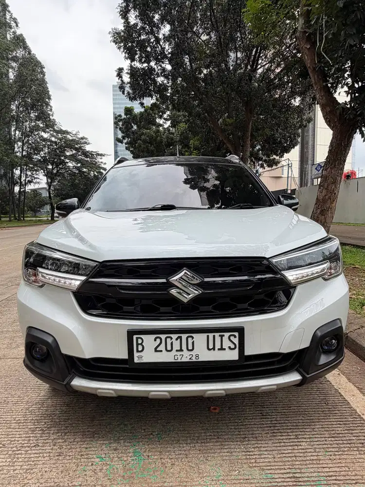 Suzuki XL7 Hybrid 2023 Putih White 2024 Suzuki 2022 dijual Cepet Bu