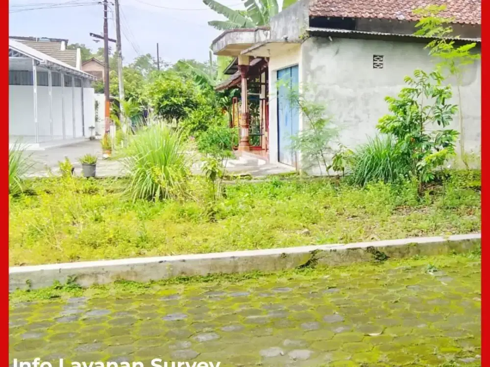 Tanah Utara Jogja 800 Meter Marina 1 Villa jl Rejodani