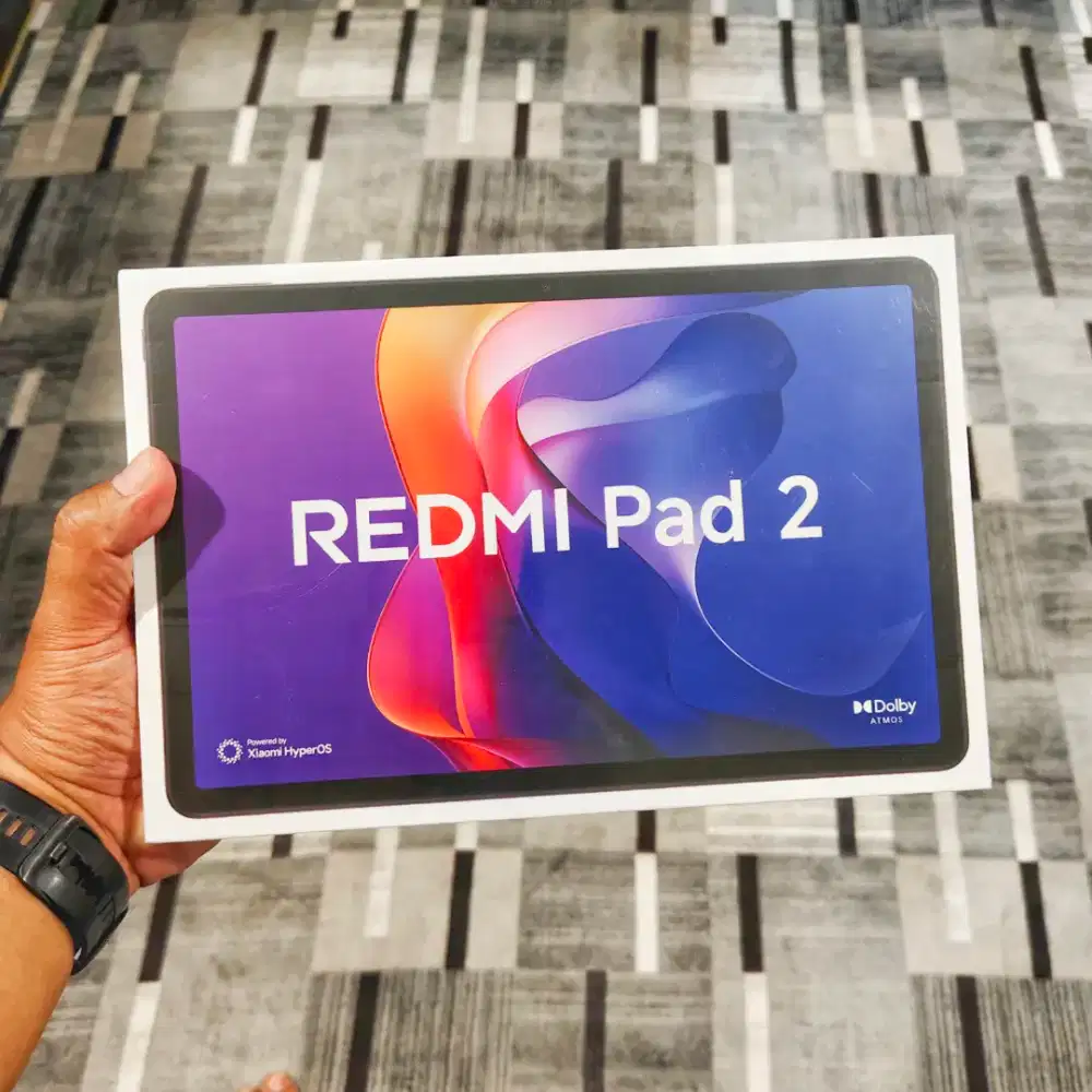 Tablet Xiaomi Redmi Pad 2 4/128 Gb New Murah Garansi Resmi 1 Tahun