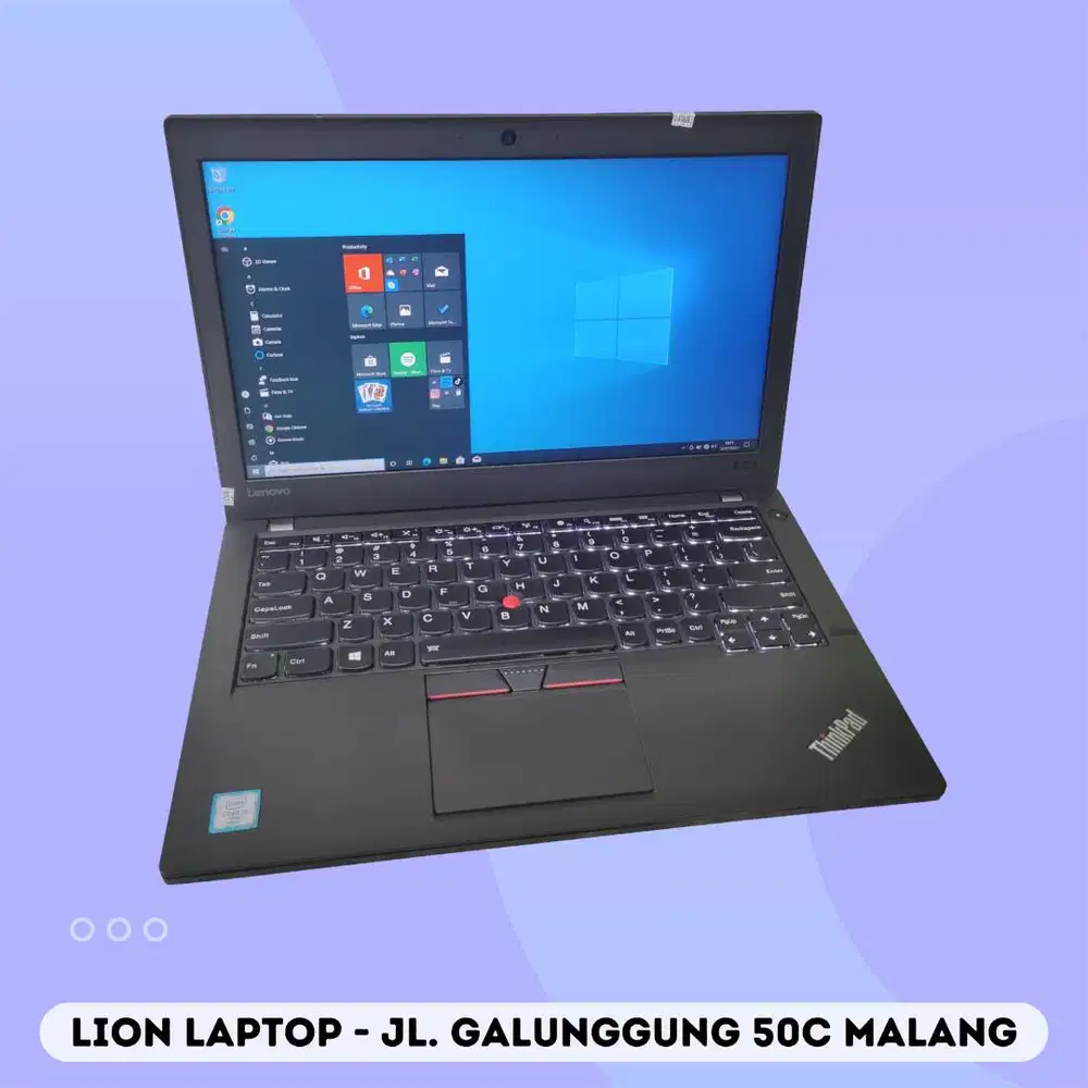 RAM 8GB SSD 256GB Core i7 DDR4 Lenovo Thinkpad X260 [03|03]