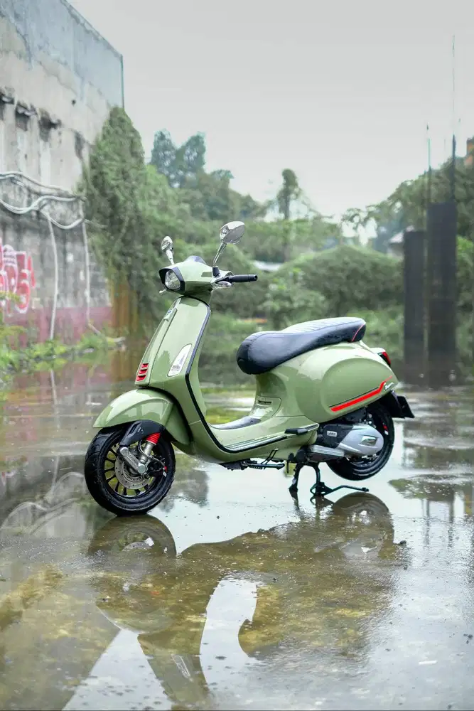 JUAL VESPA MATIC BEKAS/SECOND SPRINT 2022 MURAH BERGARANSI