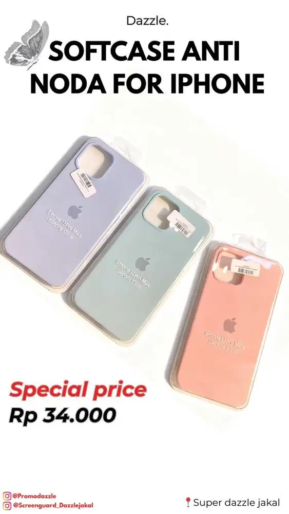 Case Anti Noda for iphone Series