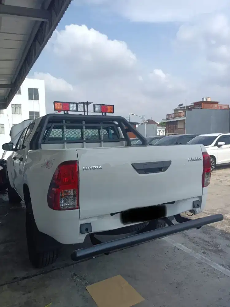 Hilux,triton tambang