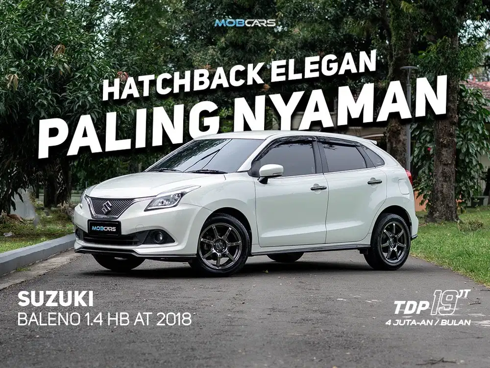 KM LOW BALENO HB AT 2018 SUZUKI HATCHBACK AUTOMATIC