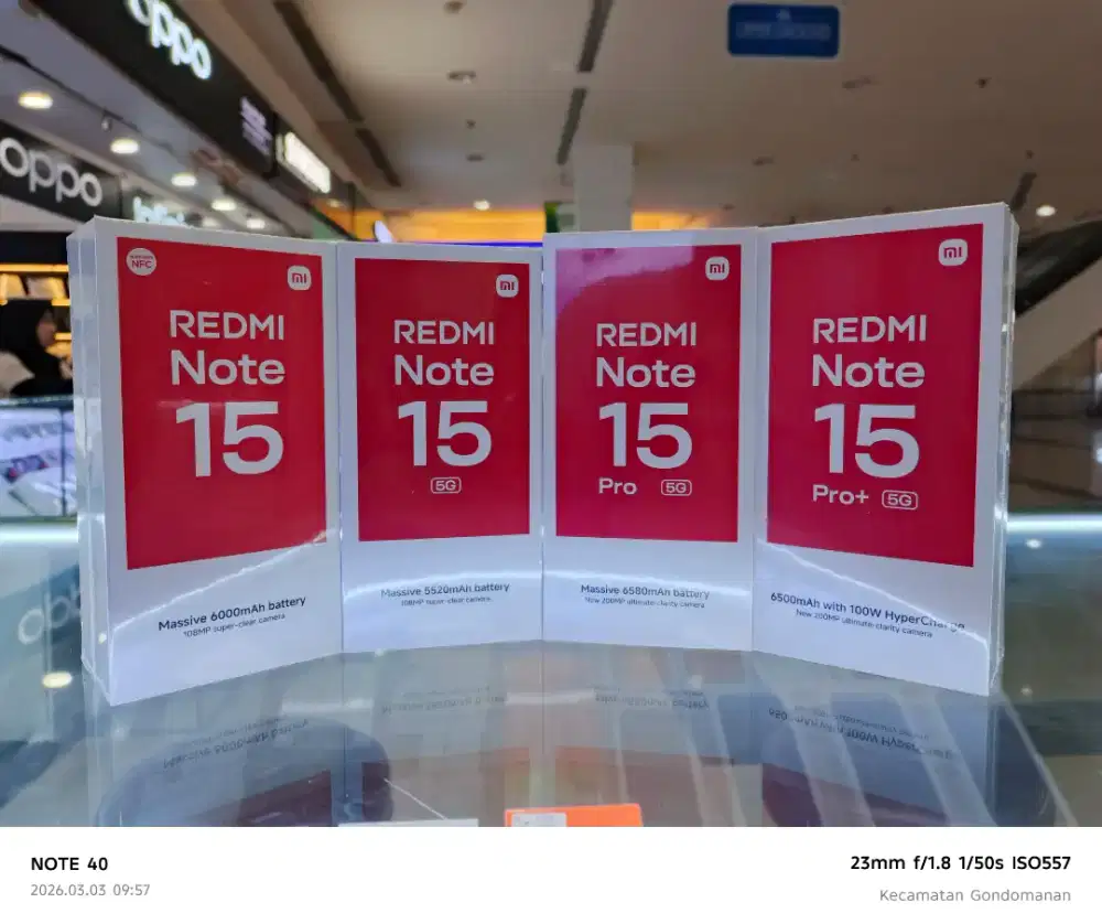 REDMI NOTE 15 SERIES | PROMO TURUN HARGA
