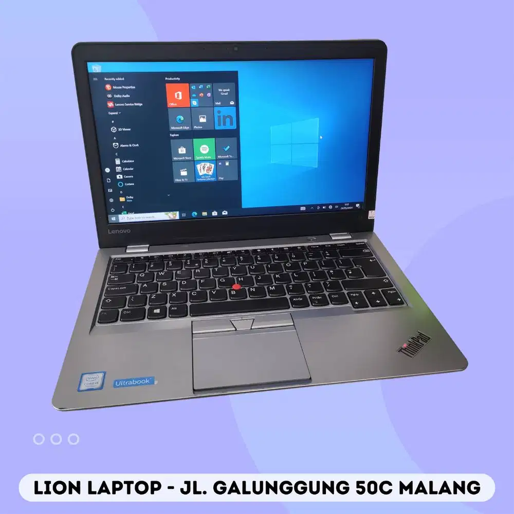 Core i5 RAM 8GB Touch Limited Edition Lenovo Thinkpad 13 [03|03]