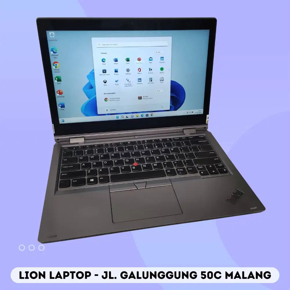 Laptop 2in1 Flip Core i5 RAM 8GB Lenovo Thinkpad YOGA L390 [03|03]