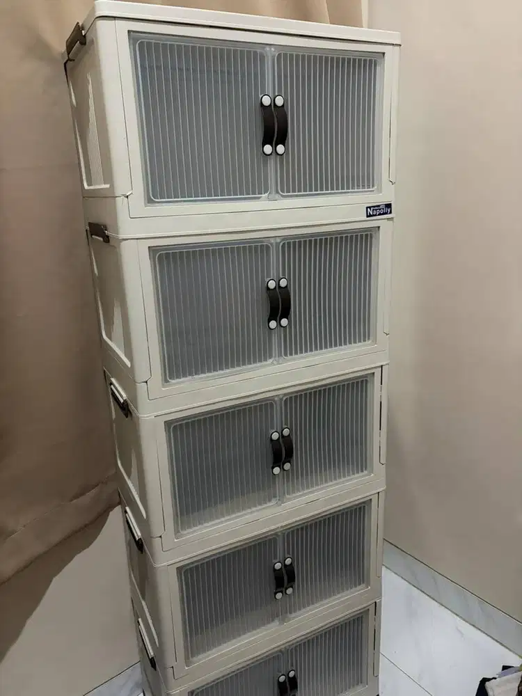 Lemari Plastik Portable 5 Susun