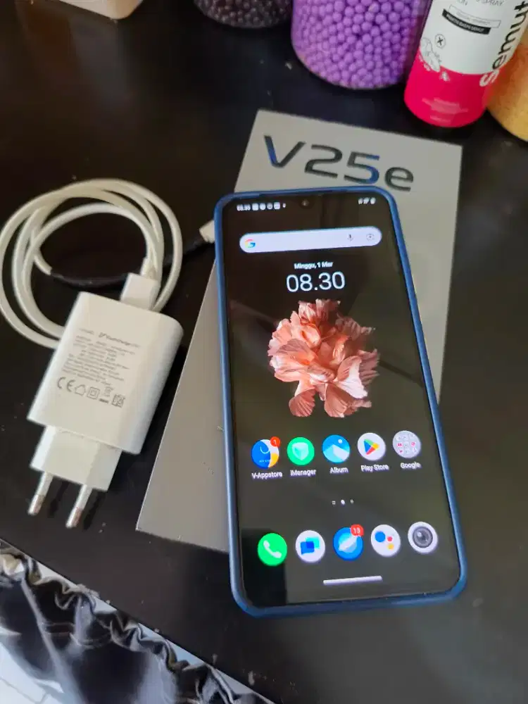 VIVO V25E RAM 8+8GB MEMORI 128GB