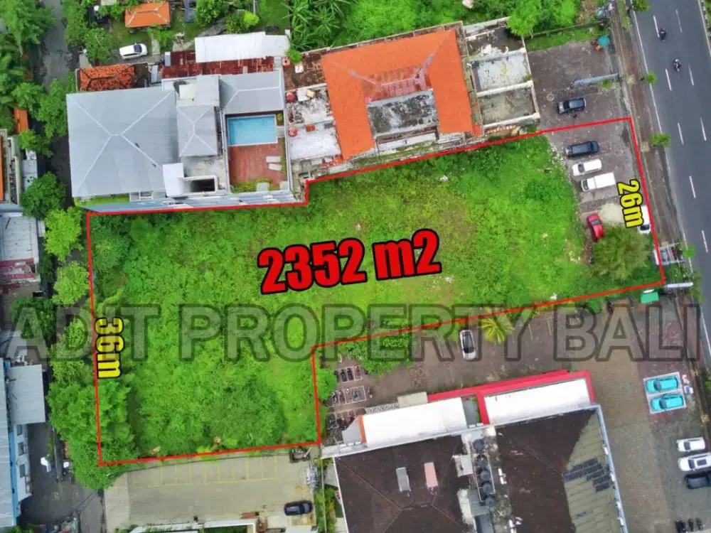 Tanah Raya Sunset Road Seminyak Badung Bali