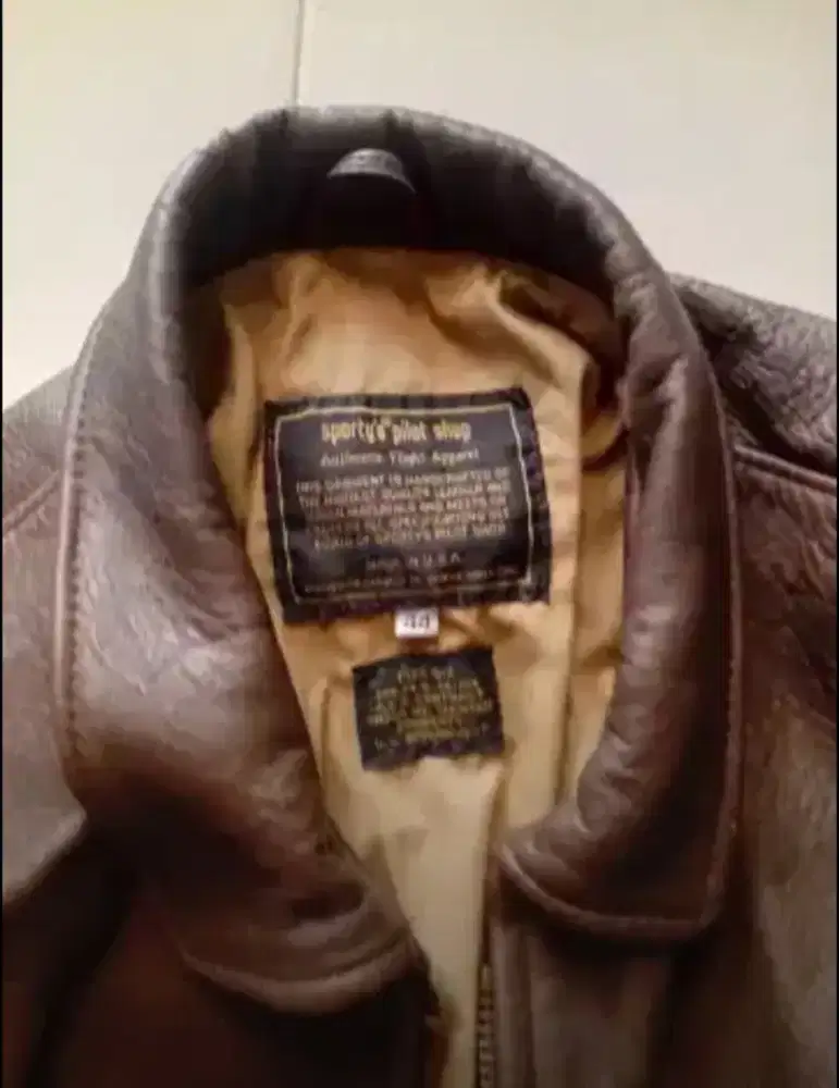 Jaket Original Kulit Beli di LN