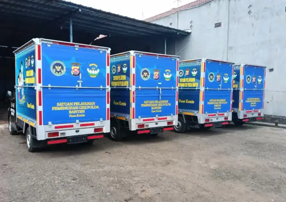 Mobil BOX MBG Termurah