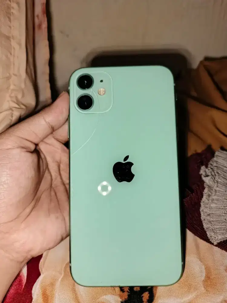 iPhone 11 128GB Mulus Siap Pakai – Bisa COD