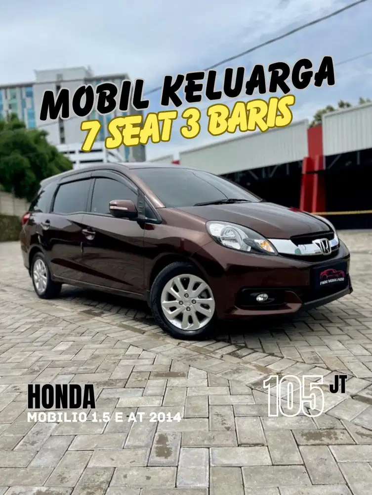 Honda Mobilio 1.5 E AT 2014