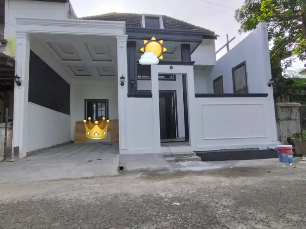 Dijual Rumah New Renovasi di Citra Indah City 8818C