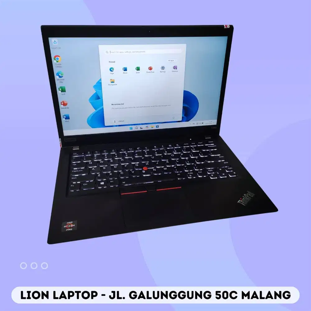 AMD Ryzen 5 PRO 3.7Ghz 8/256 VGA 2GB Lenovo Thinkpad T495s [03|03]