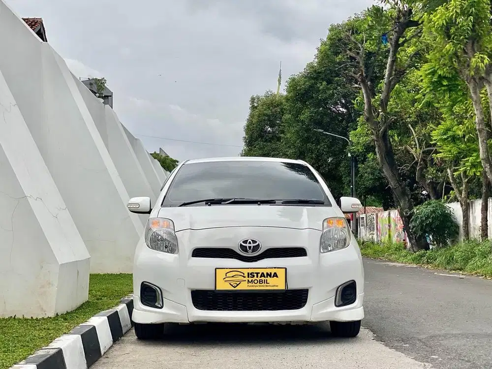 CANTIK BISA SPORTY BISA! TOYOTA YARIS E AUTOMATIC 2012 TRD SPORTIVO