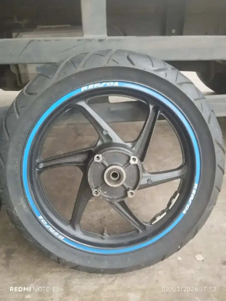 Velg cb150r old