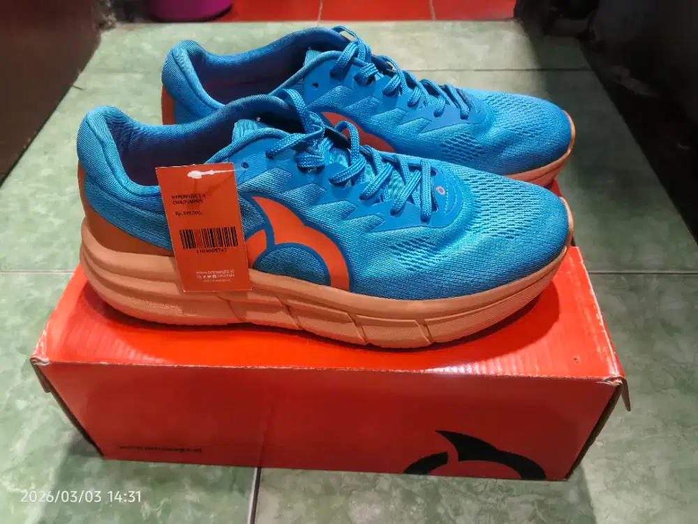 Sepatu Running Ortuseight Hyperfuse 1.4