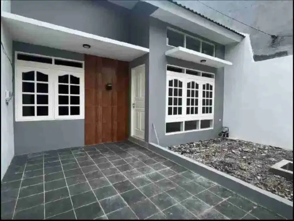 dijual rumah kutisari indah Surabaya selatan minimalis