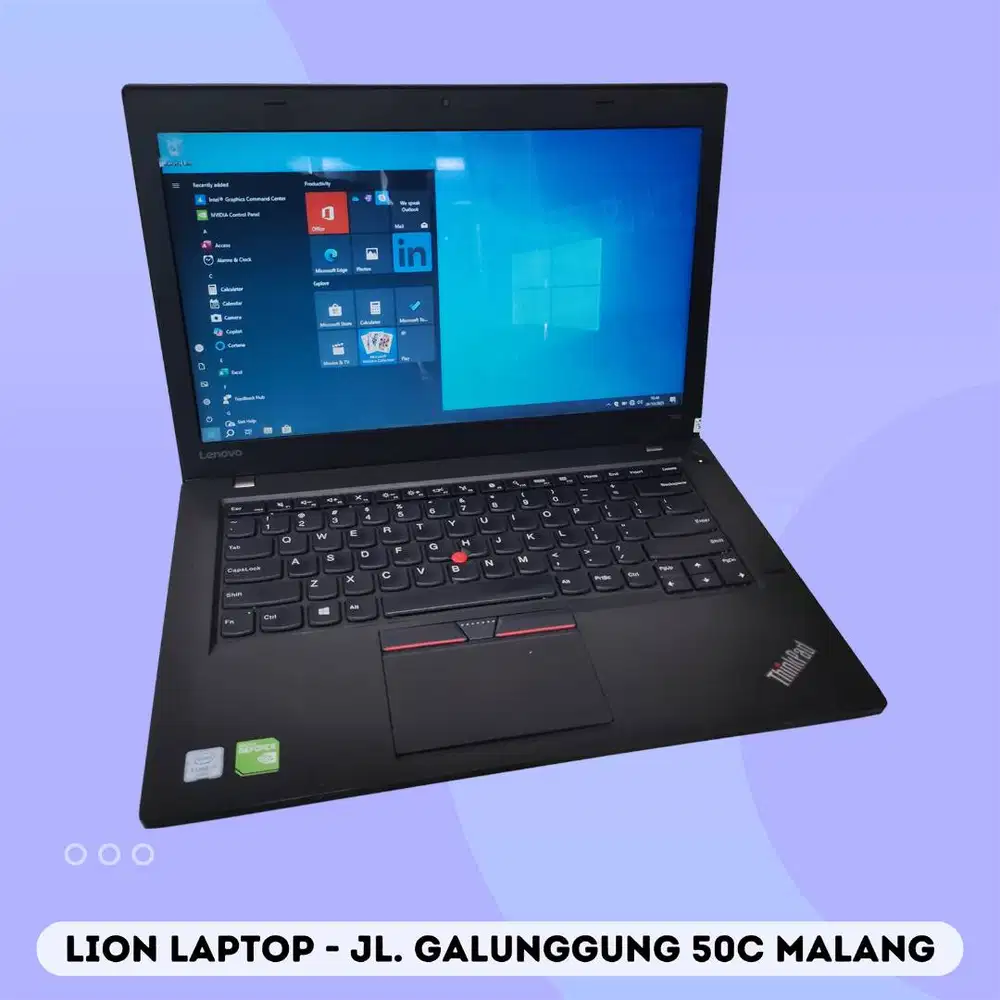 Double VGA Core i7 RAM 8GB Lenovo Thinkpad T460 [03|03]