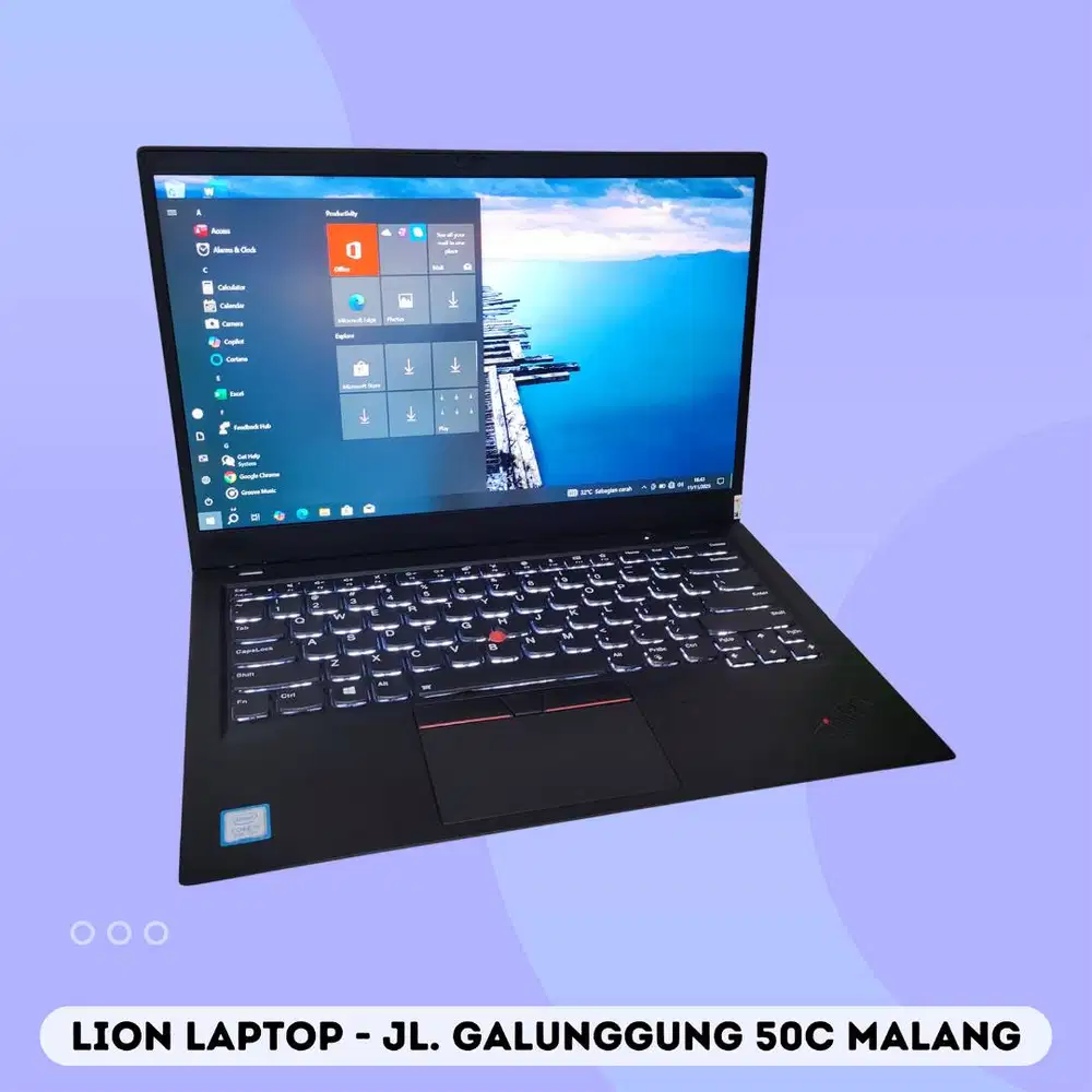 X1 Carbon Slim Ringan i5 gen 8 8/256 [03|03]