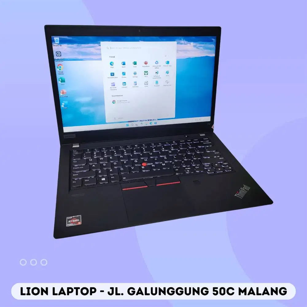 AMD Ryzen 5 PRO 8/256 Lenovo Thinkpad T14 [03|03]