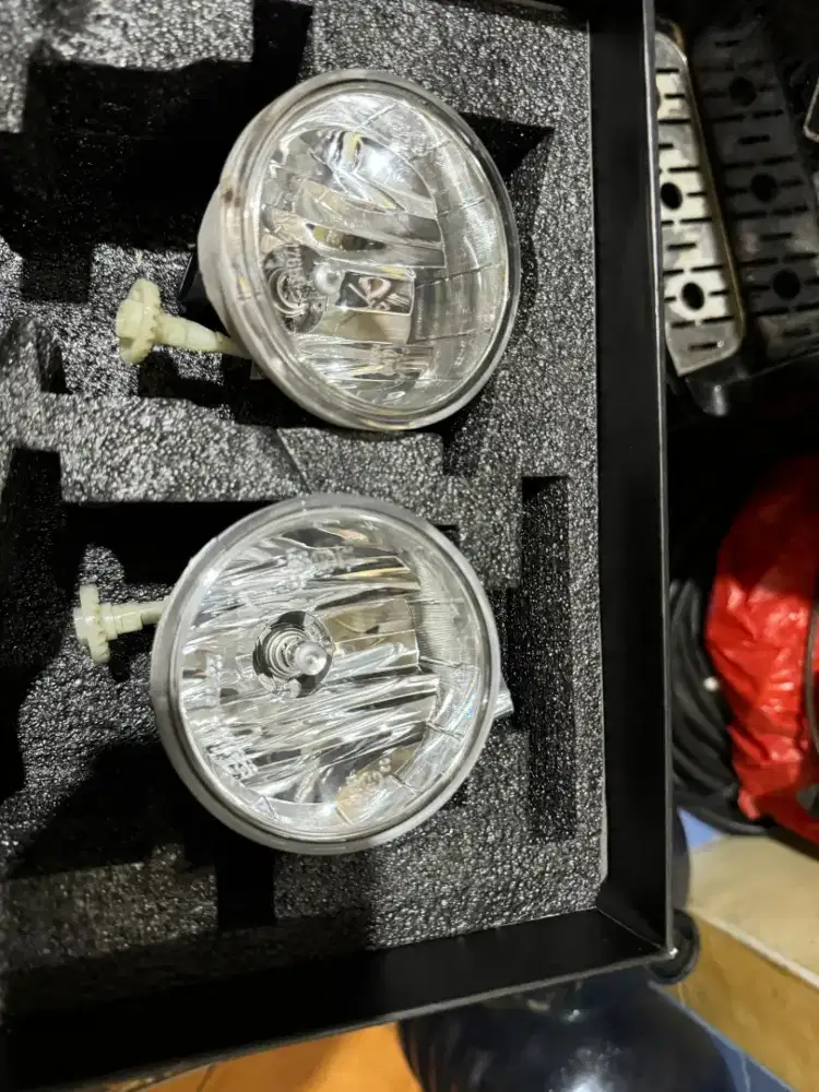 Fog lamp Toyota Fortuner VRZ