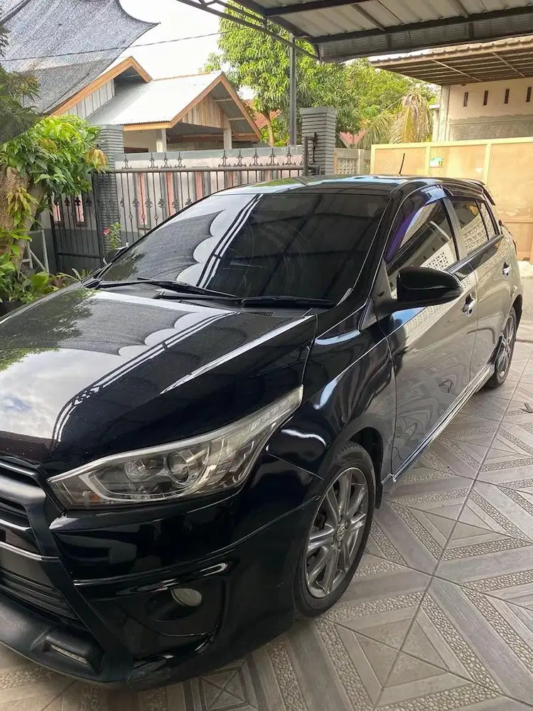 Dijual Yaris Trd 2016 Manual plat BL