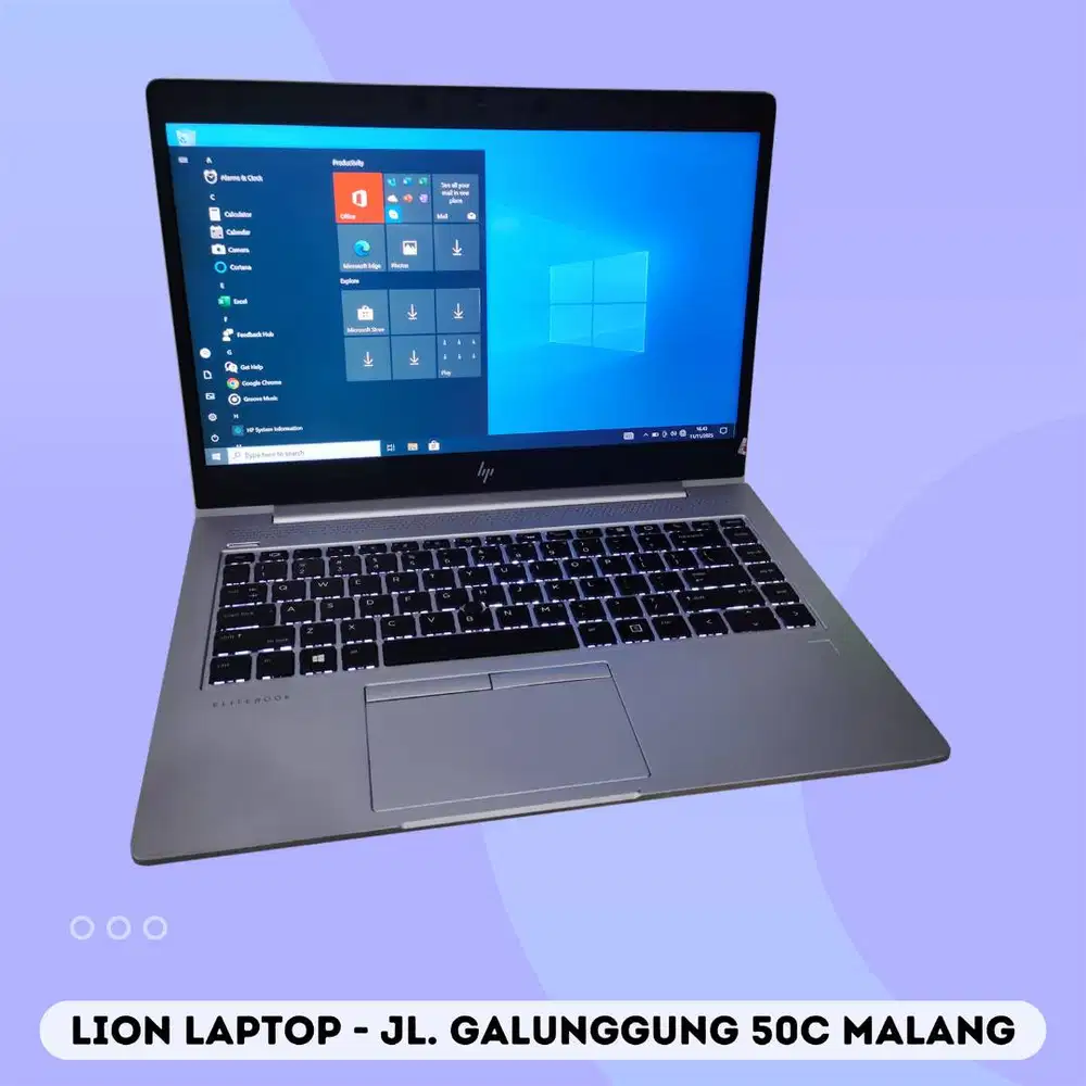 FUll Aluminium Body Core i7 gen 8 8/256 HP Elitebook 840 G6 [03|03]